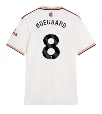 Arsenal Martin Odegaard #8 Tredjetrøje 2025-26 Kortærmet